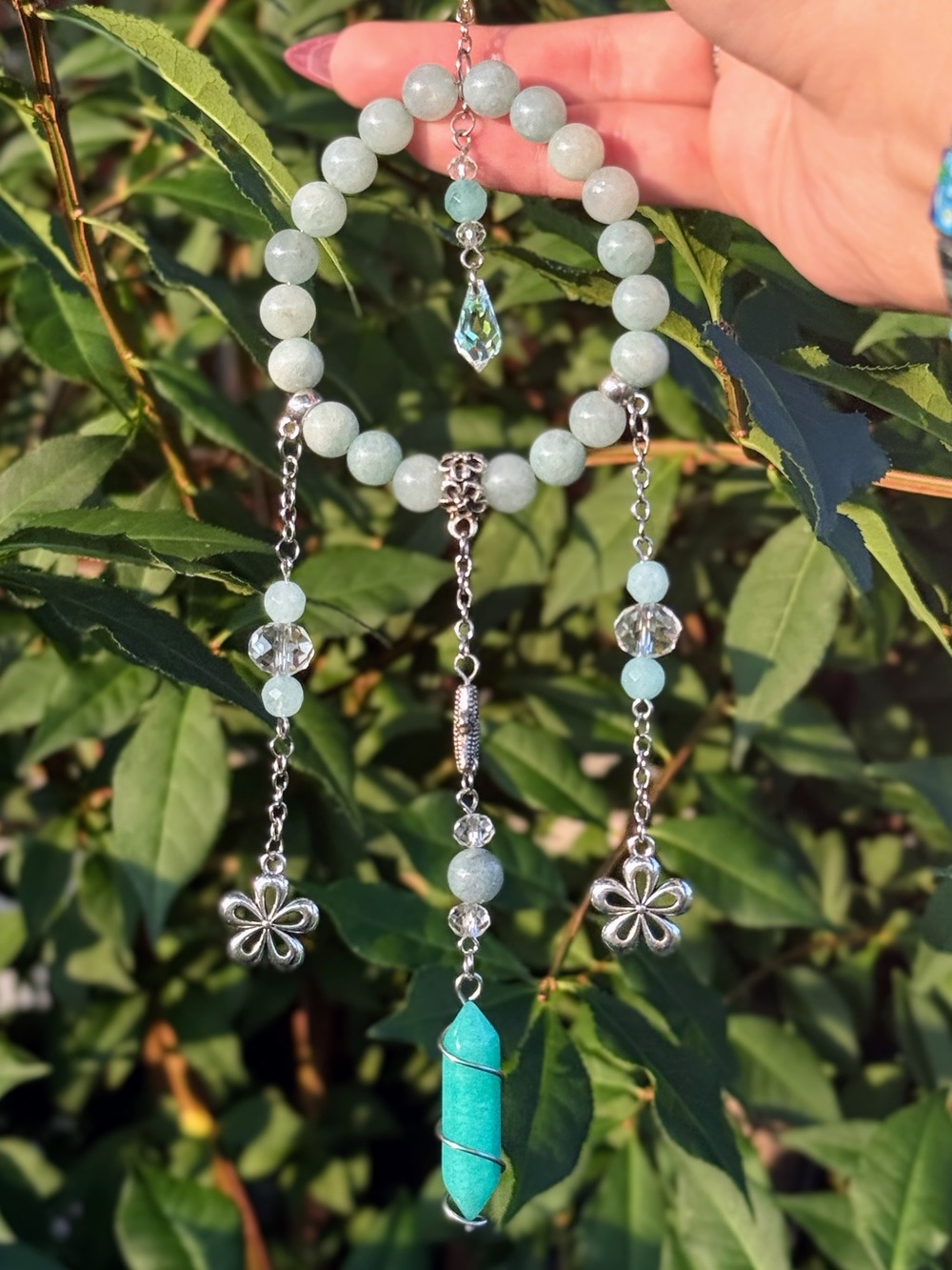 Aquamarine Suncatcher